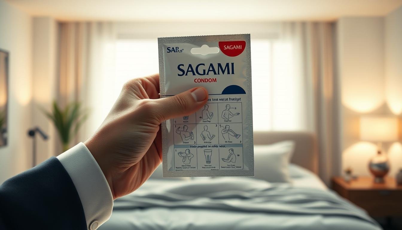Sagami高品質避孕套正確佩戴