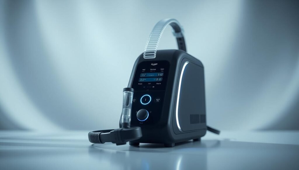 睡眠呼吸機, 呼吸機