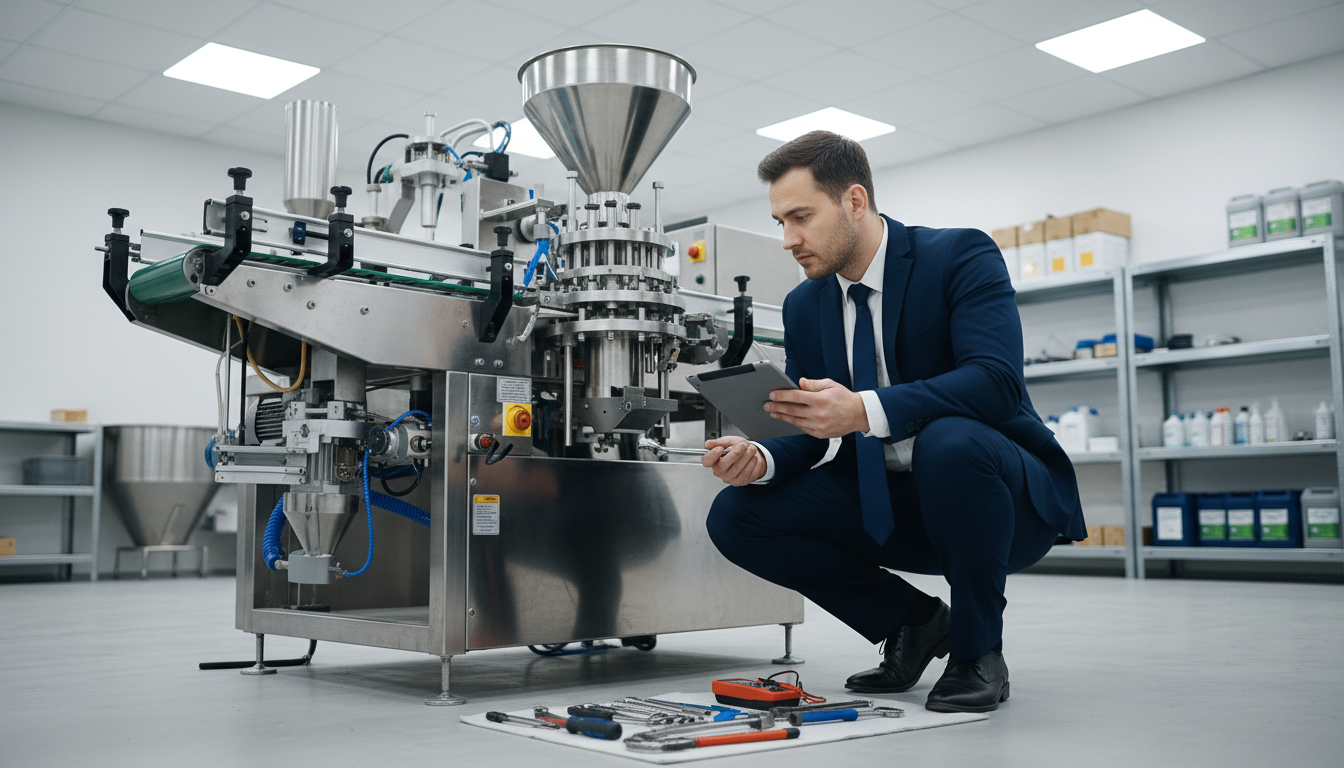 protein powder packing