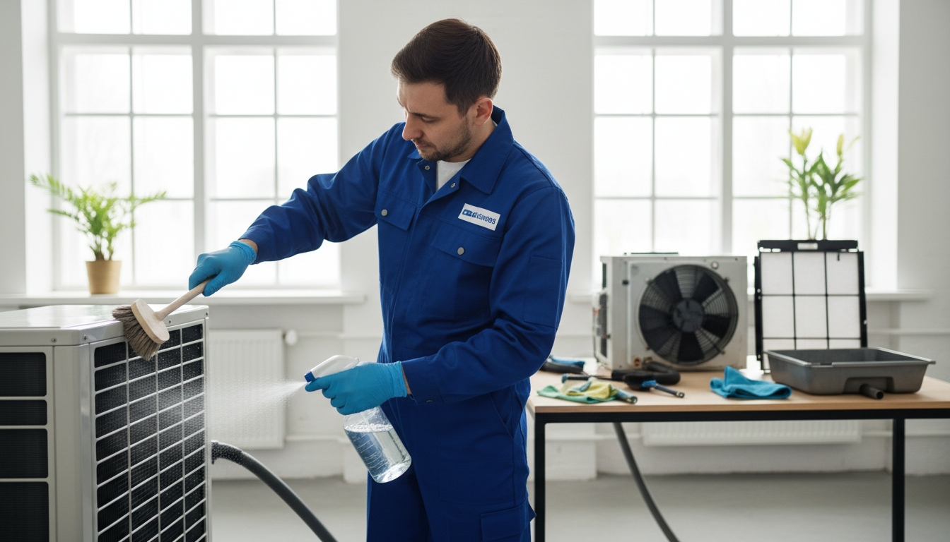 冷氣清洗, 洗冷氣