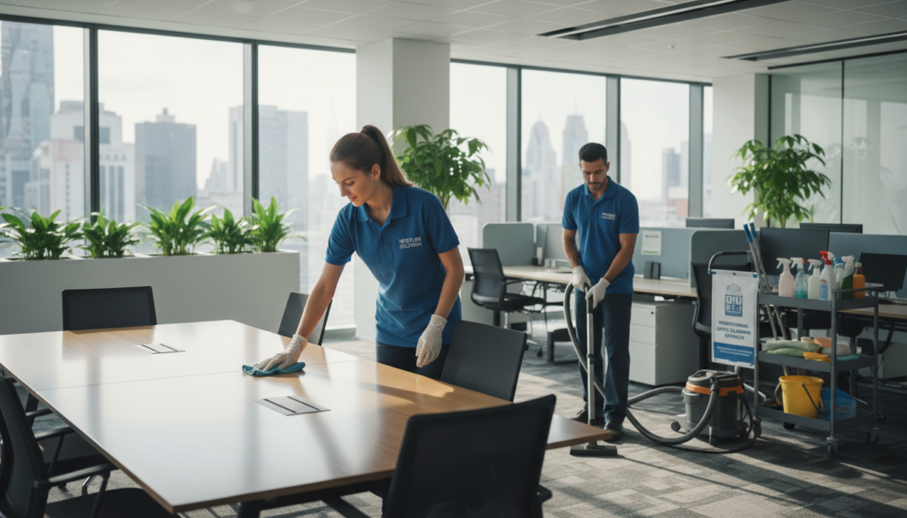 辦公室清潔, 寫字樓清潔