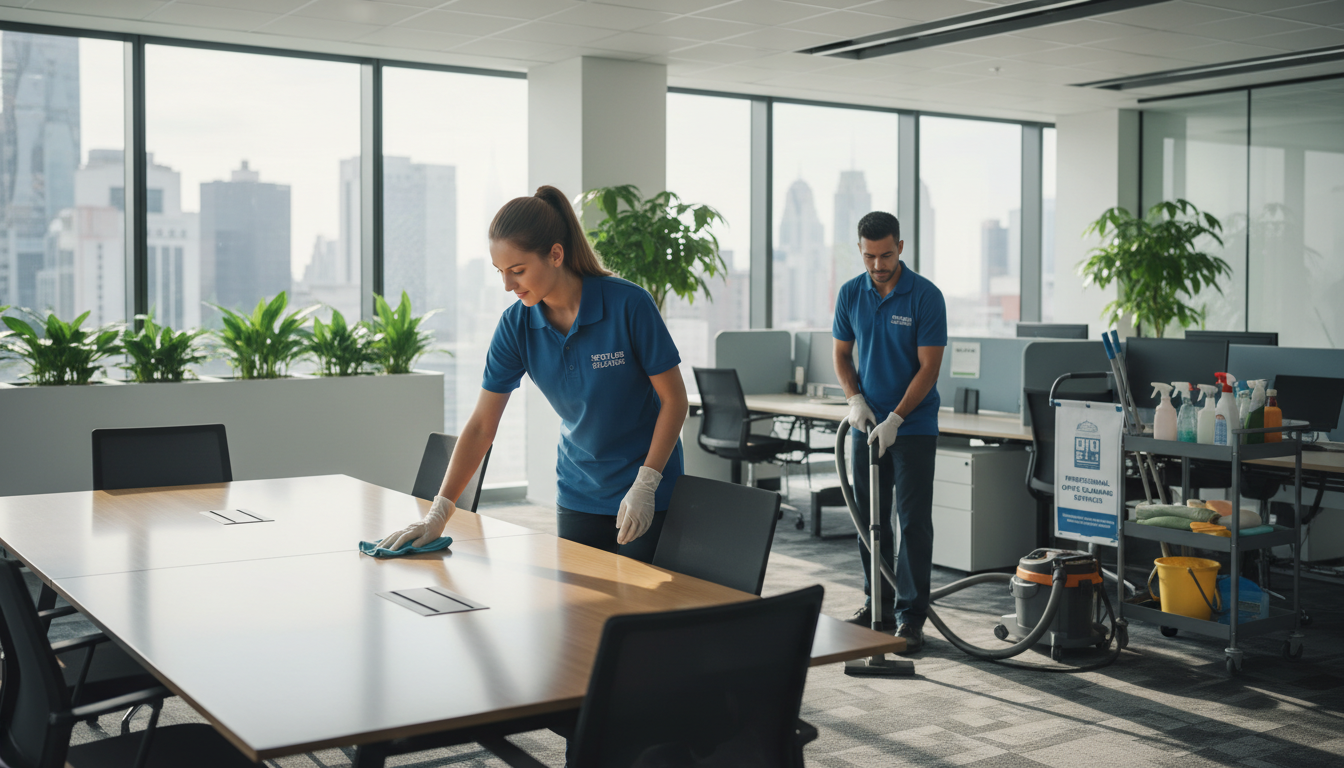 辦公室清潔, 寫字樓清潔