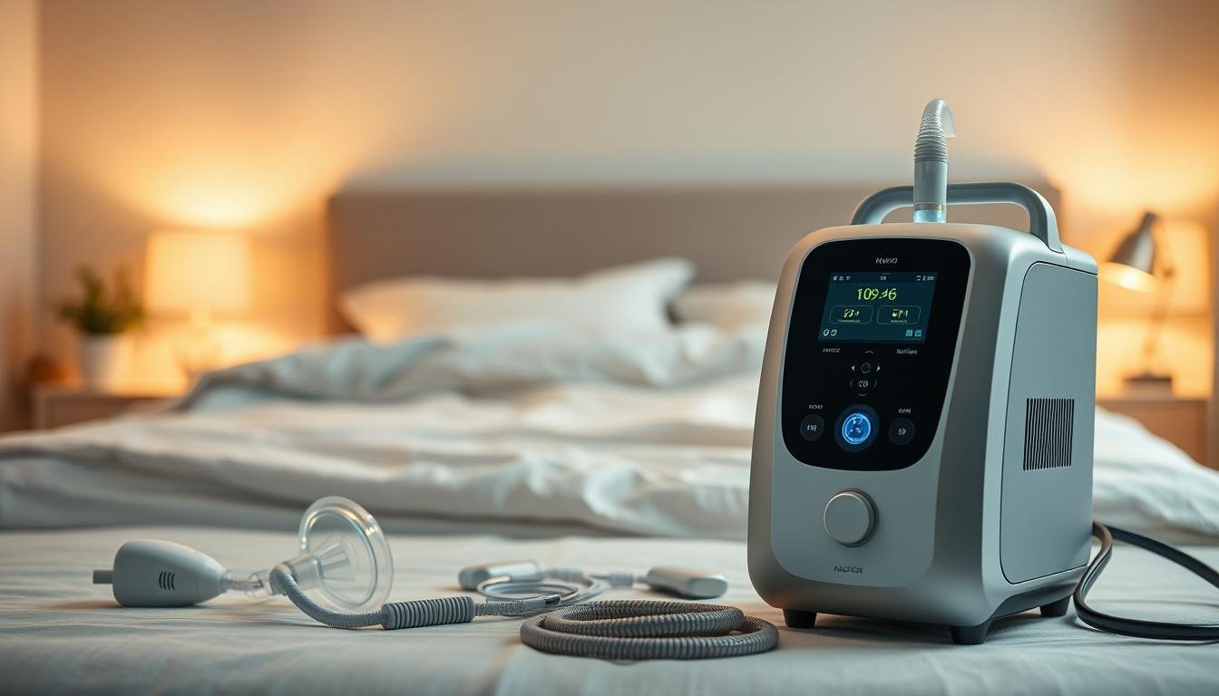睡眠呼吸機, 呼吸機